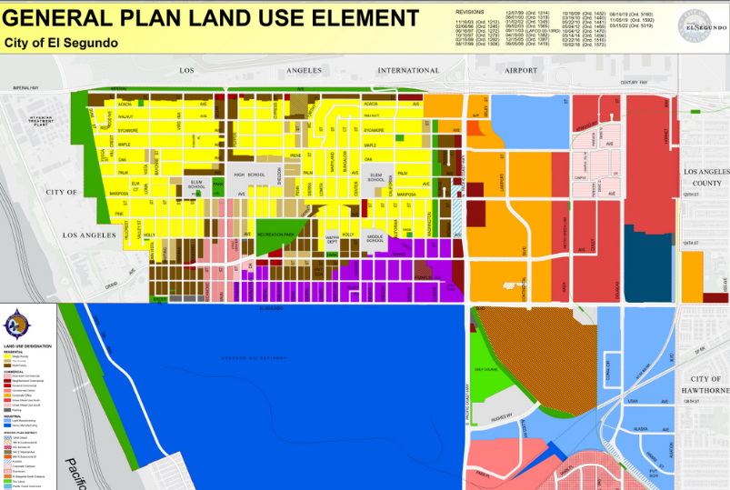 General Plan Map 2023 